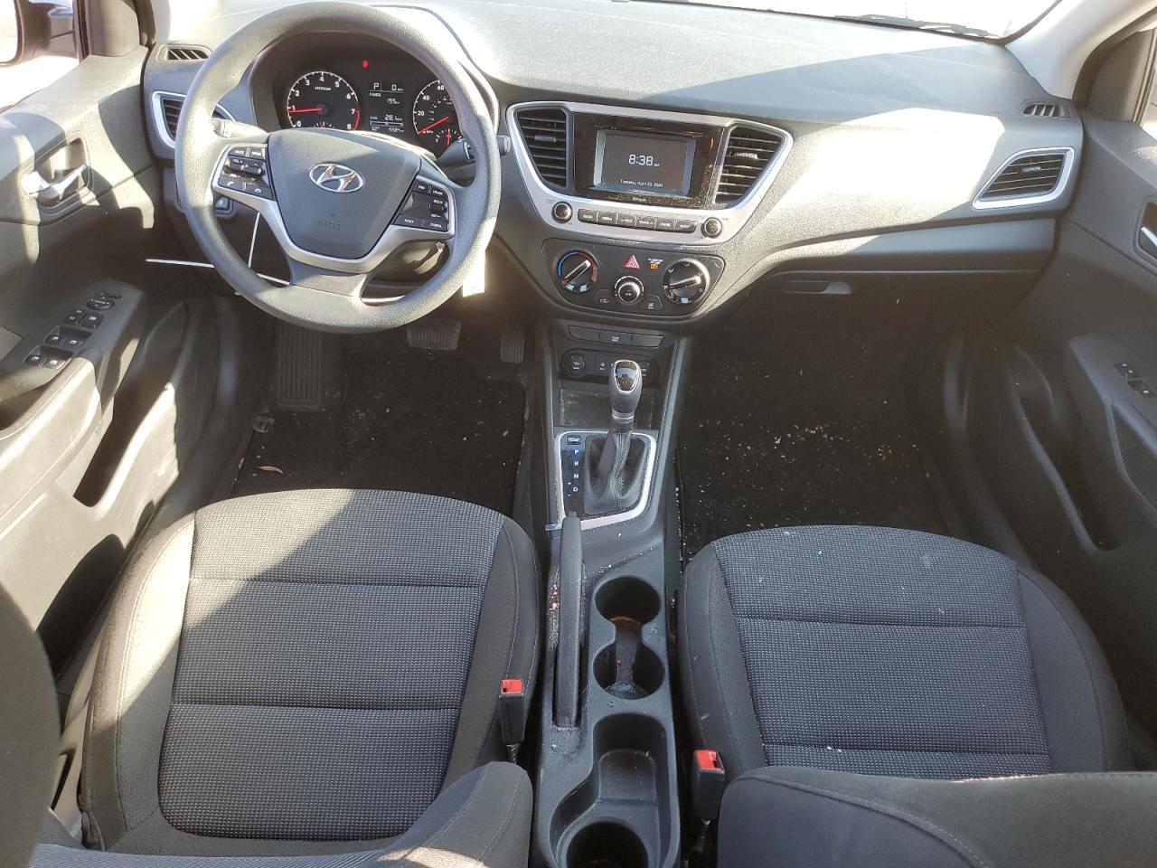 3KPC24A6XNE183486 2022 Hyundai Accent Se