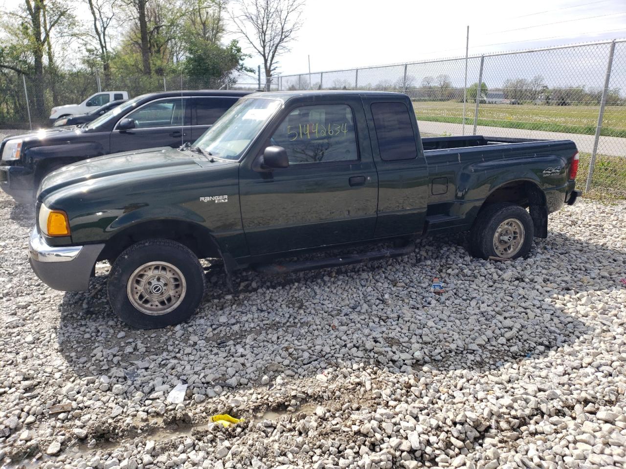 1FTZR15E11PB60968 2001 Ford Ranger Super Cab