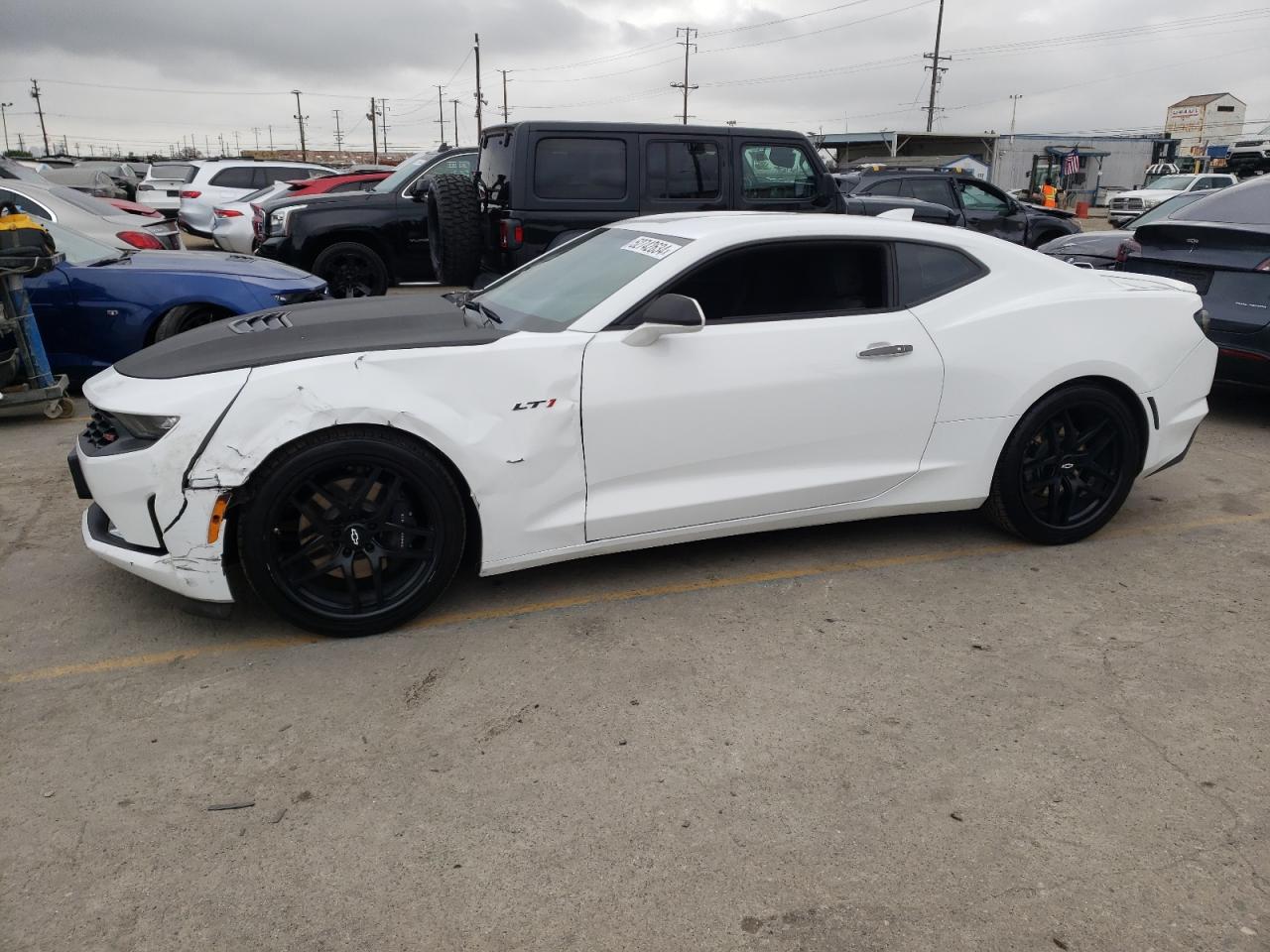 2021 Chevrolet Camaro Lz vin: 1G1FF1R79M0142487