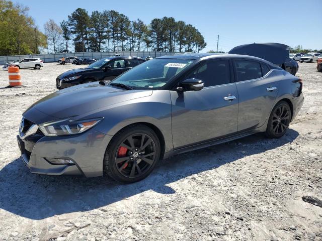 Lot #2501463984 2017 NISSAN MAXIMA 3.5 salvage car