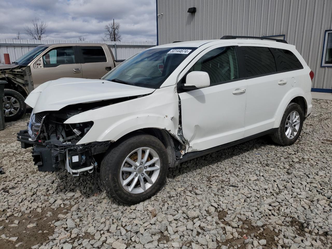 3C4PDCBG3GT218851 2016 Dodge Journey Sxt