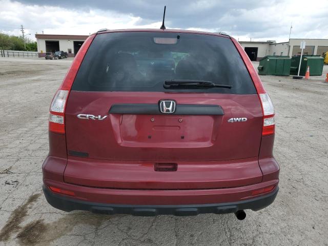 2011 Honda Cr-V Lx VIN: 5J6RE4H30BL052447 Lot: 51427224