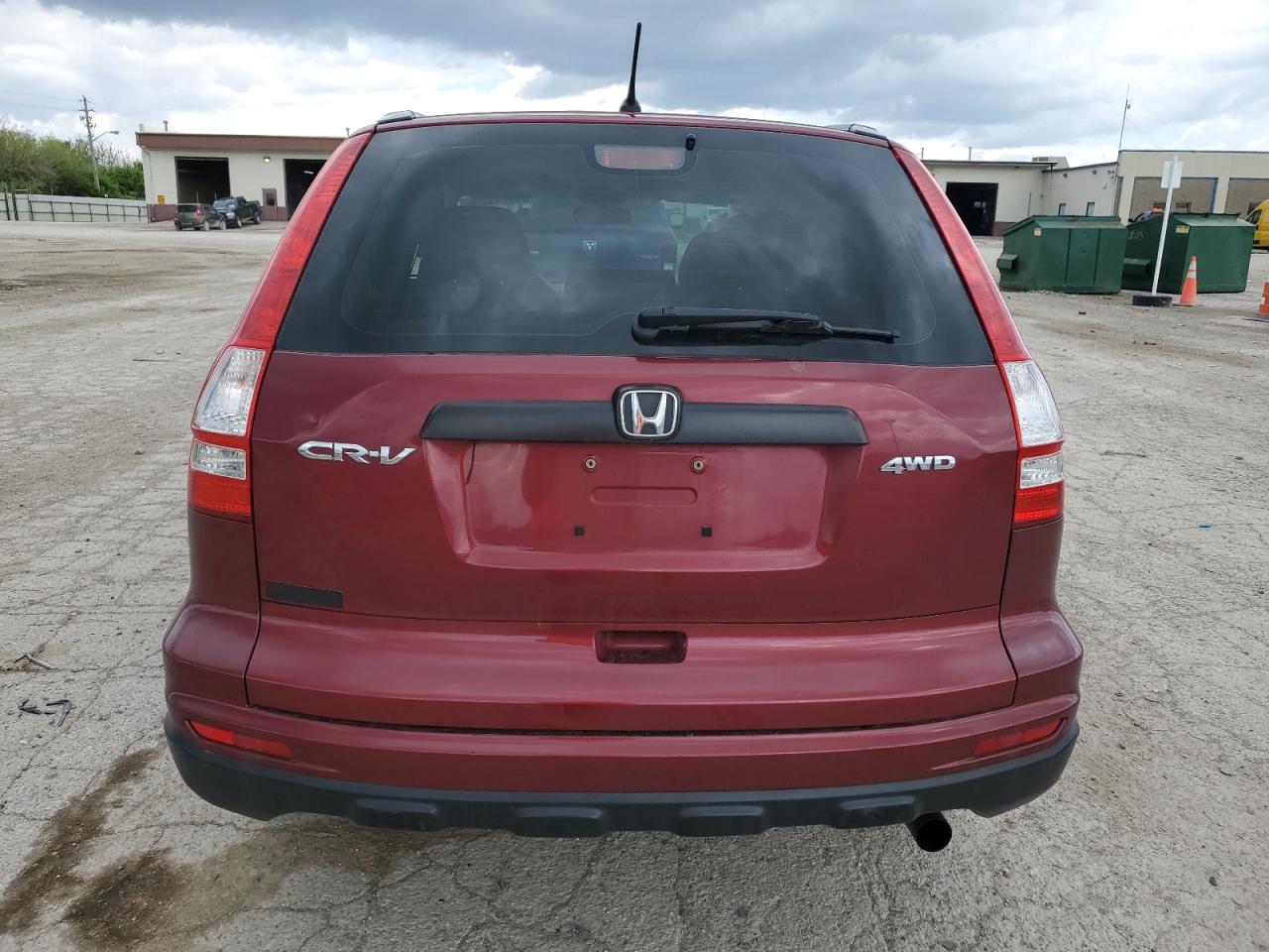 5J6RE4H30BL052447 2011 Honda Cr-V Lx