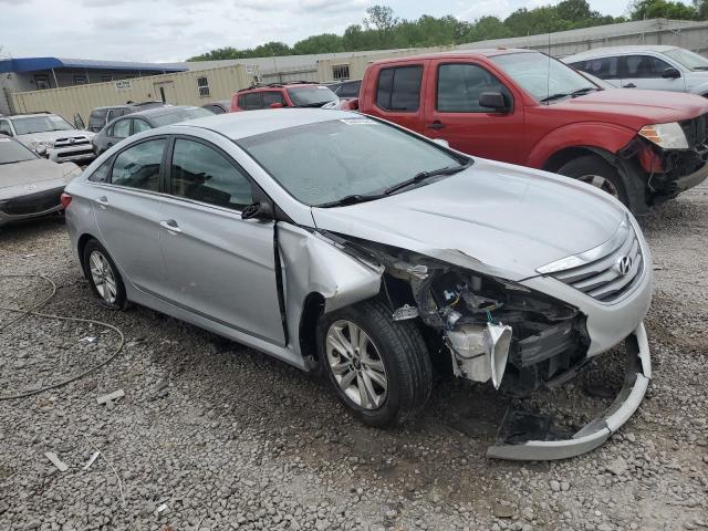 5NPEB4ACXEH866105 2014 Hyundai Sonata Gls