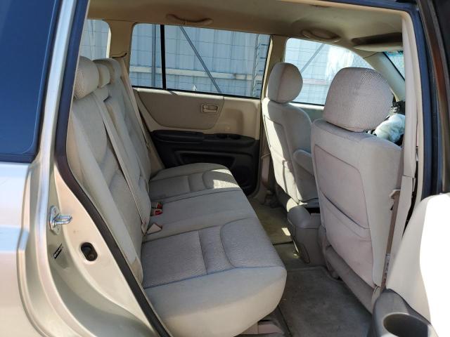 2003 Toyota Highlander Limited VIN: JTEHF21A430137639 Lot: 50667904