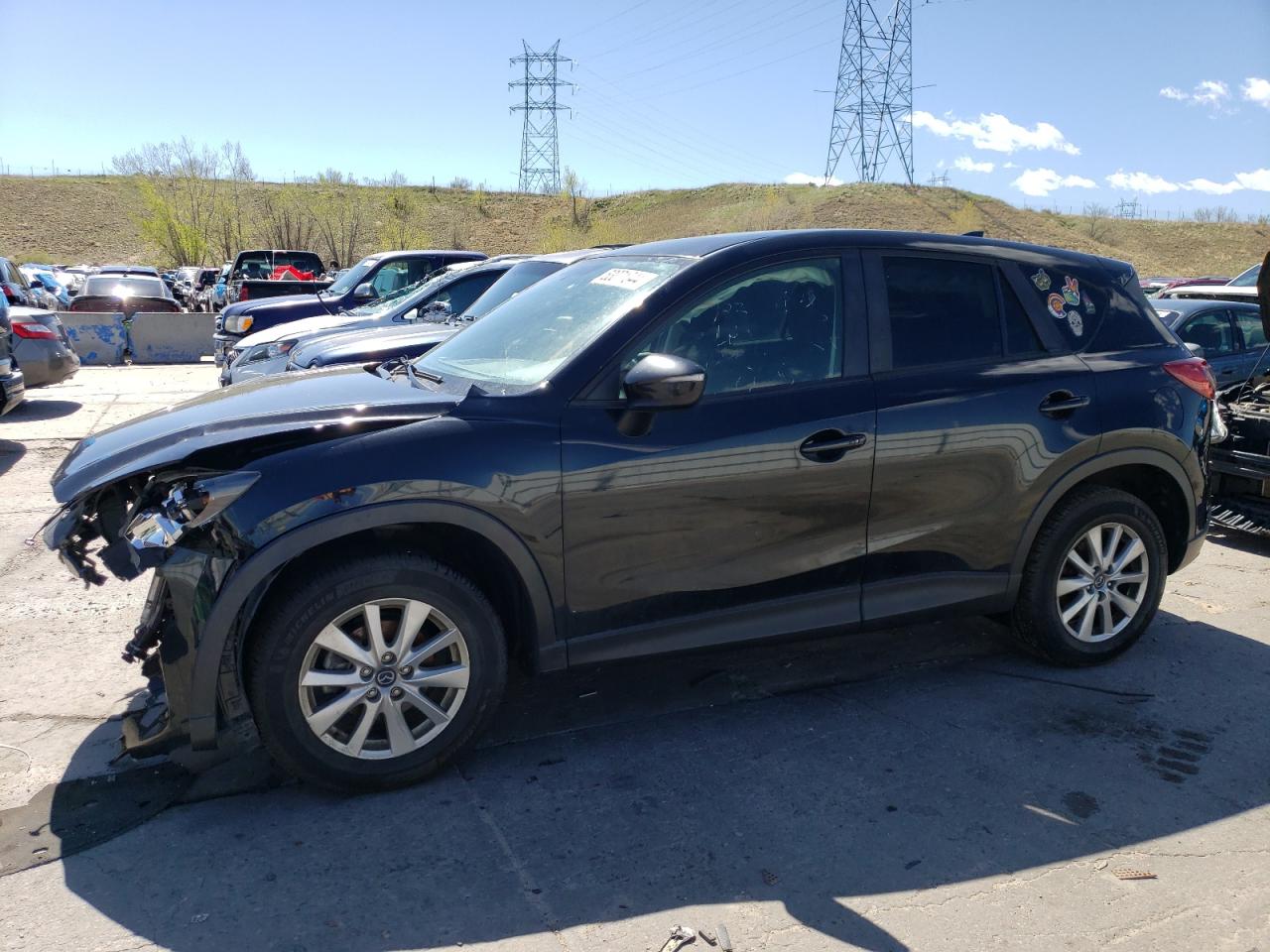 2016 Mazda Cx-5 Touring vin: JM3KE4CY5G0894629