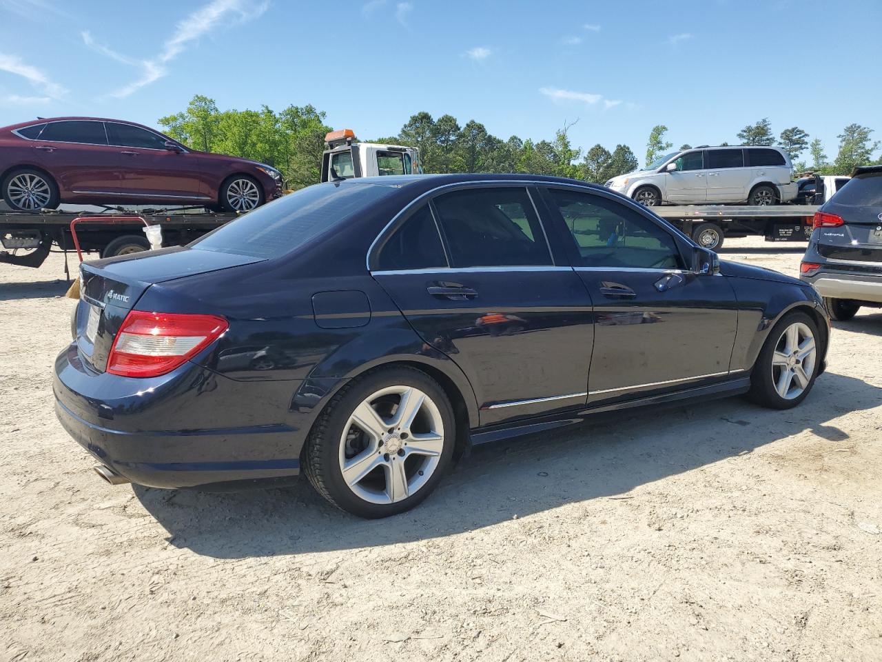 WDDGF8BB4BR159358 2011 Mercedes-Benz C 300 4Matic