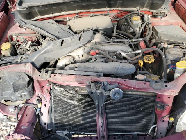 2010 Subaru Forester 2.5X VIN: JF2SH6AC6AH700512 Lot: 52504794