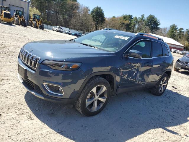 2021 Jeep Cherokee Limited VIN: 1C4PJMDX8MD170471 Lot: 52681574