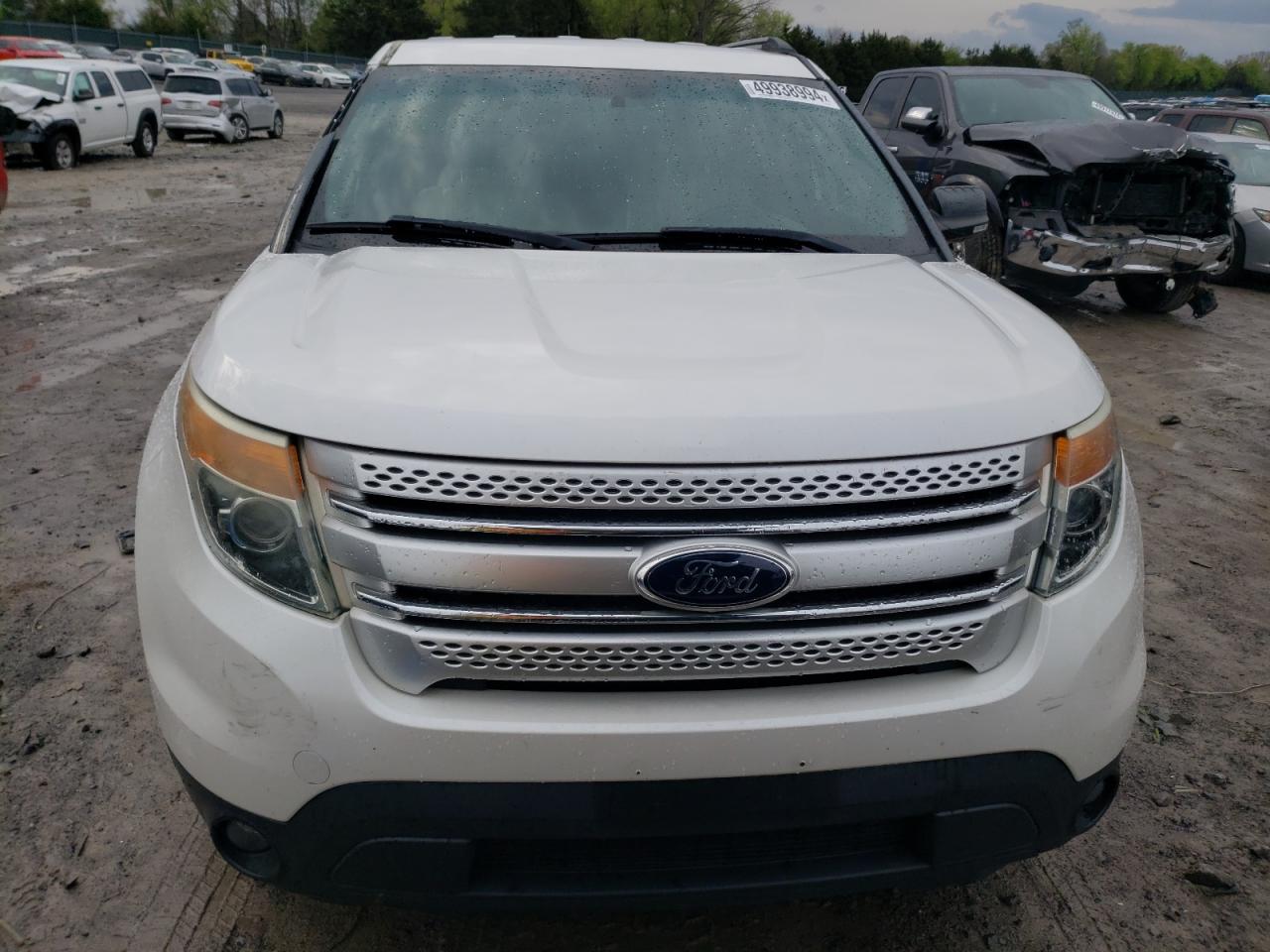 1FM5K8D81DGA61381 2013 Ford Explorer Xlt