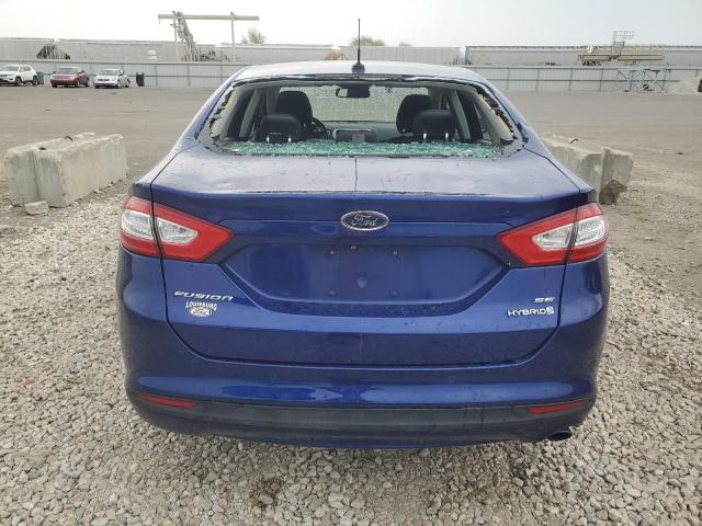 2015 Ford Fusion Se Hybrid VIN: 3FA6P0LU9FR127624 Lot: 48944654