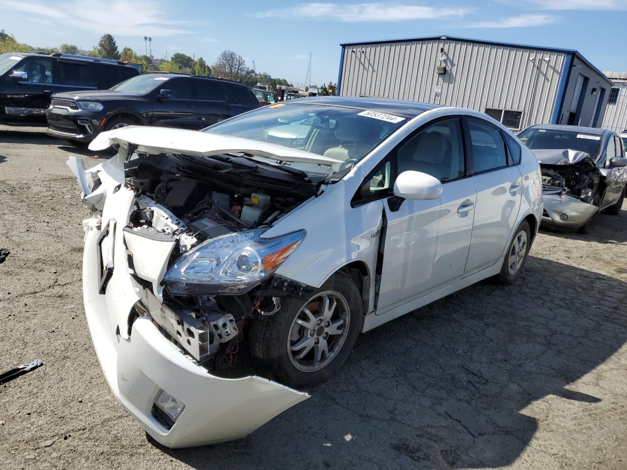 JTDKN3DU0B0285665 2011 Toyota Prius