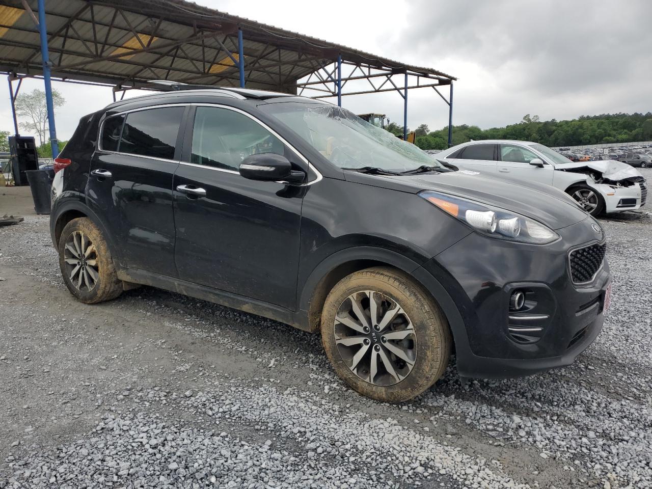 KNDPN3AC1H7233804 2017 Kia Sportage Ex