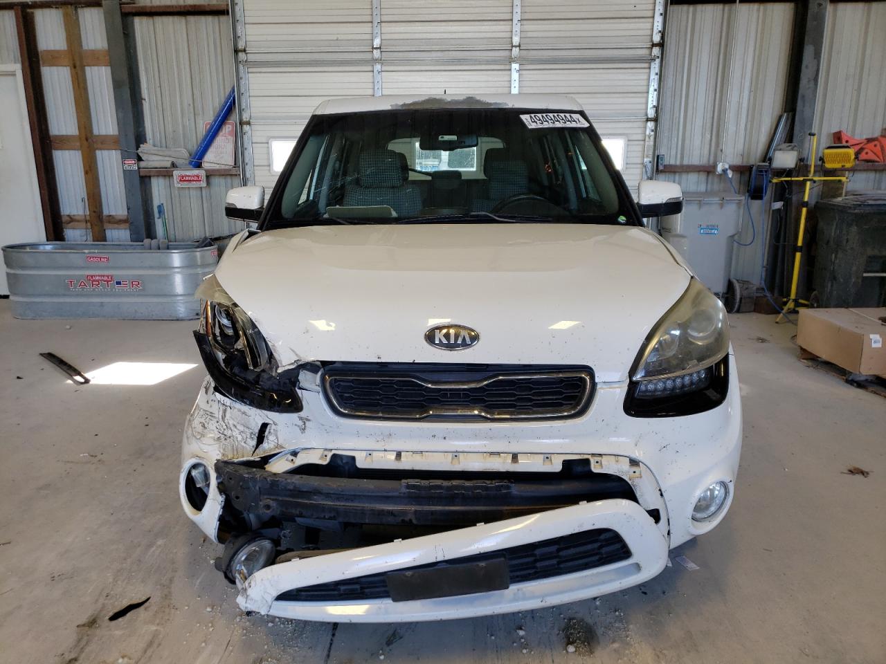 2013 Kia Soul + vin: KNDJT2A65D7769794