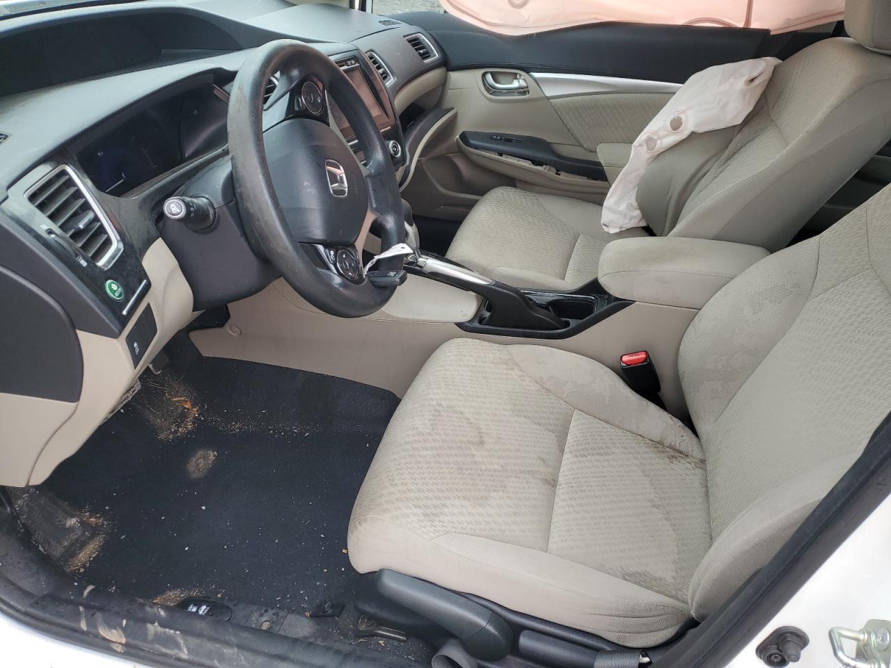 19XFB2F81EE027946 2014 Honda Civic Ex