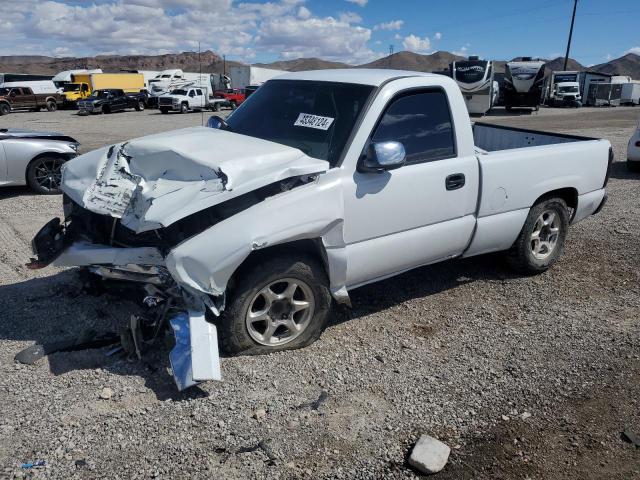 Lot #2473854128 2004 CHEVROLET SILVERADO salvage car