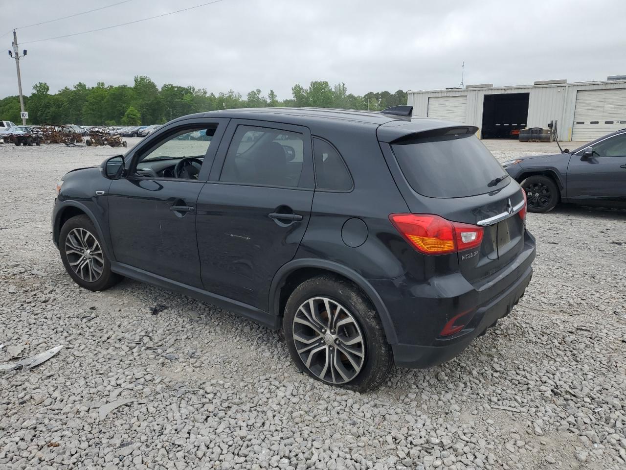 2018 Mitsubishi Outlander Sport Es vin: JA4AP3AW8JU012163