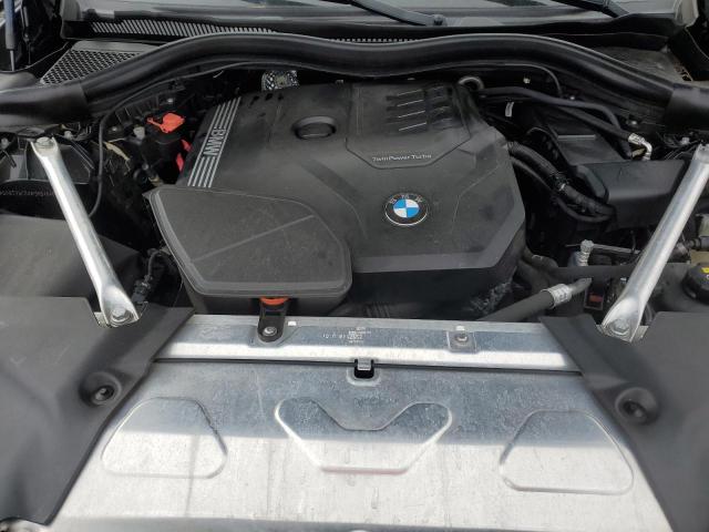  BMW X3 2021 Чорний