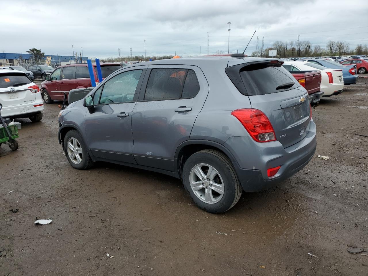 3GNCJKSB0LL246517 2020 Chevrolet Trax Ls