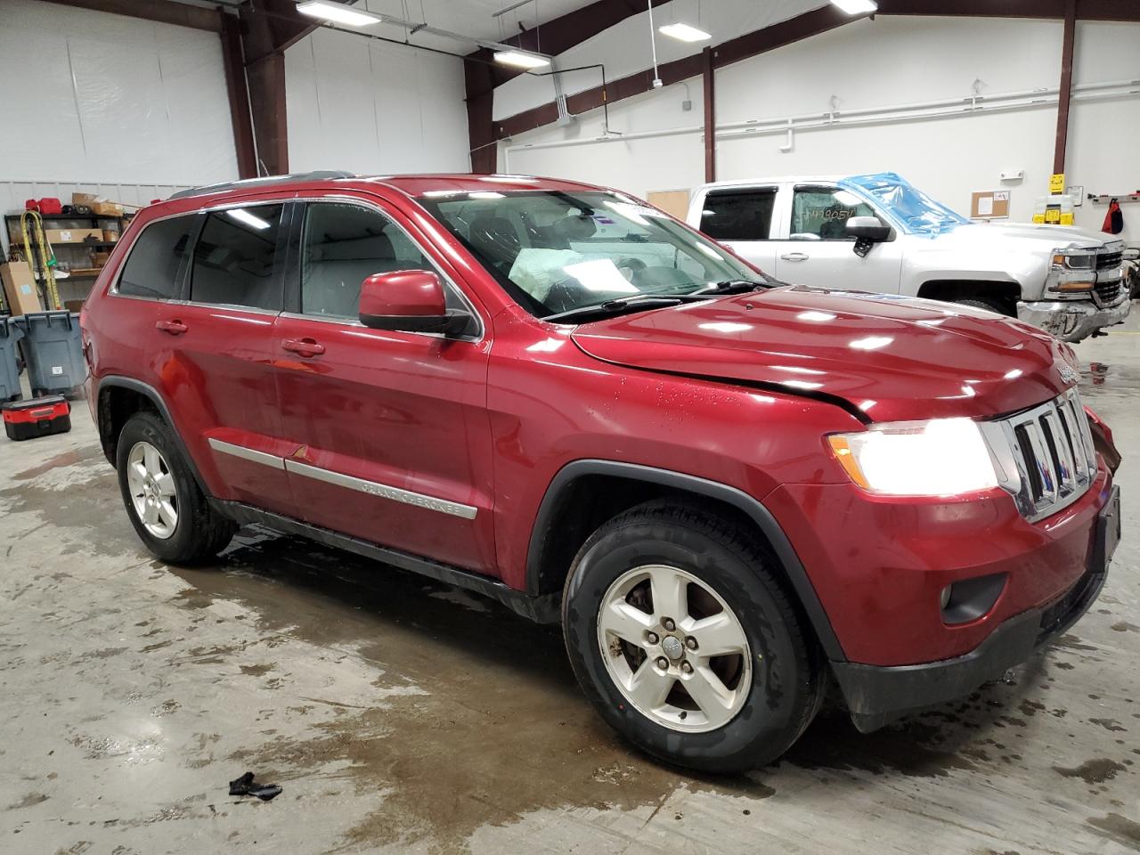 2013 Jeep Grand Cherokee Laredo vin: 1C4RJFAG8DC618626