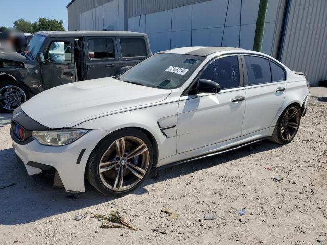 Lot #2470613998 2016 BMW M3 salvage car