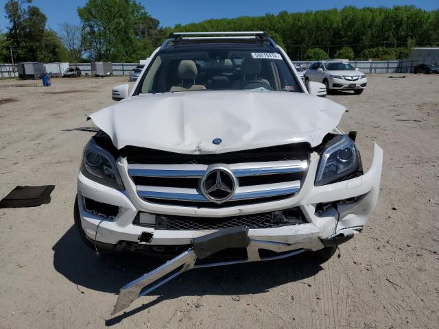 VIN 4JGDF6EE1FA449788 2015 Mercedes-Benz GL-Class, ... no.5