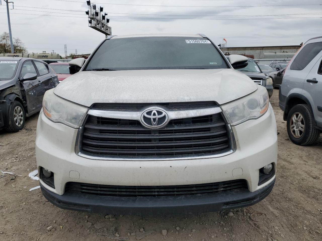 5TDJKRFH2ES037975 2014 Toyota Highlander Xle