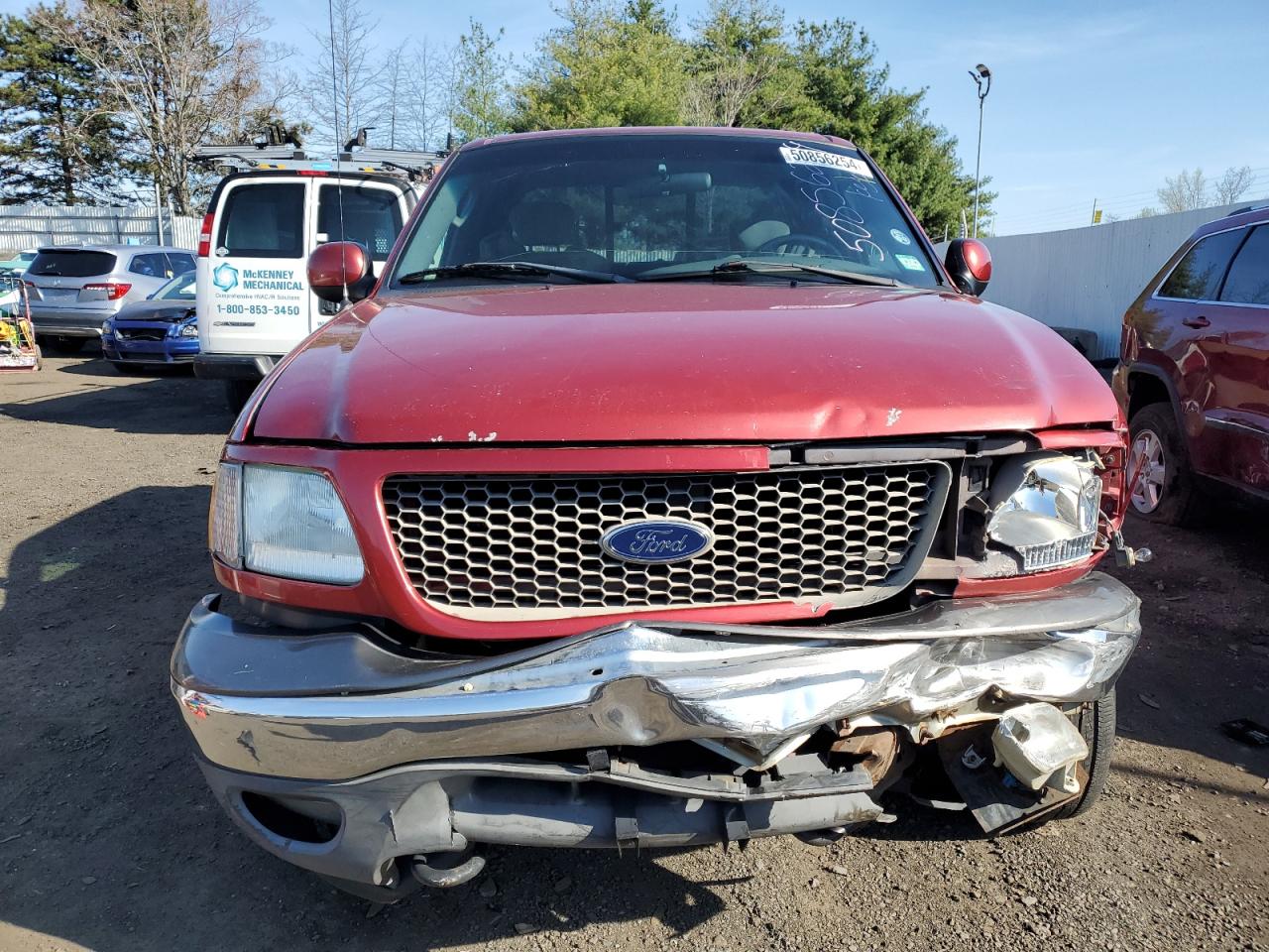 2FTRX18W32CA88233 2002 Ford F150