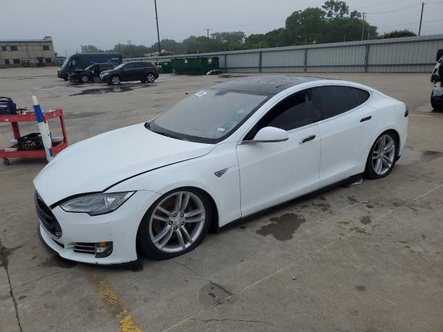 Lot #2508257291 2013 TESLA MODEL S salvage car