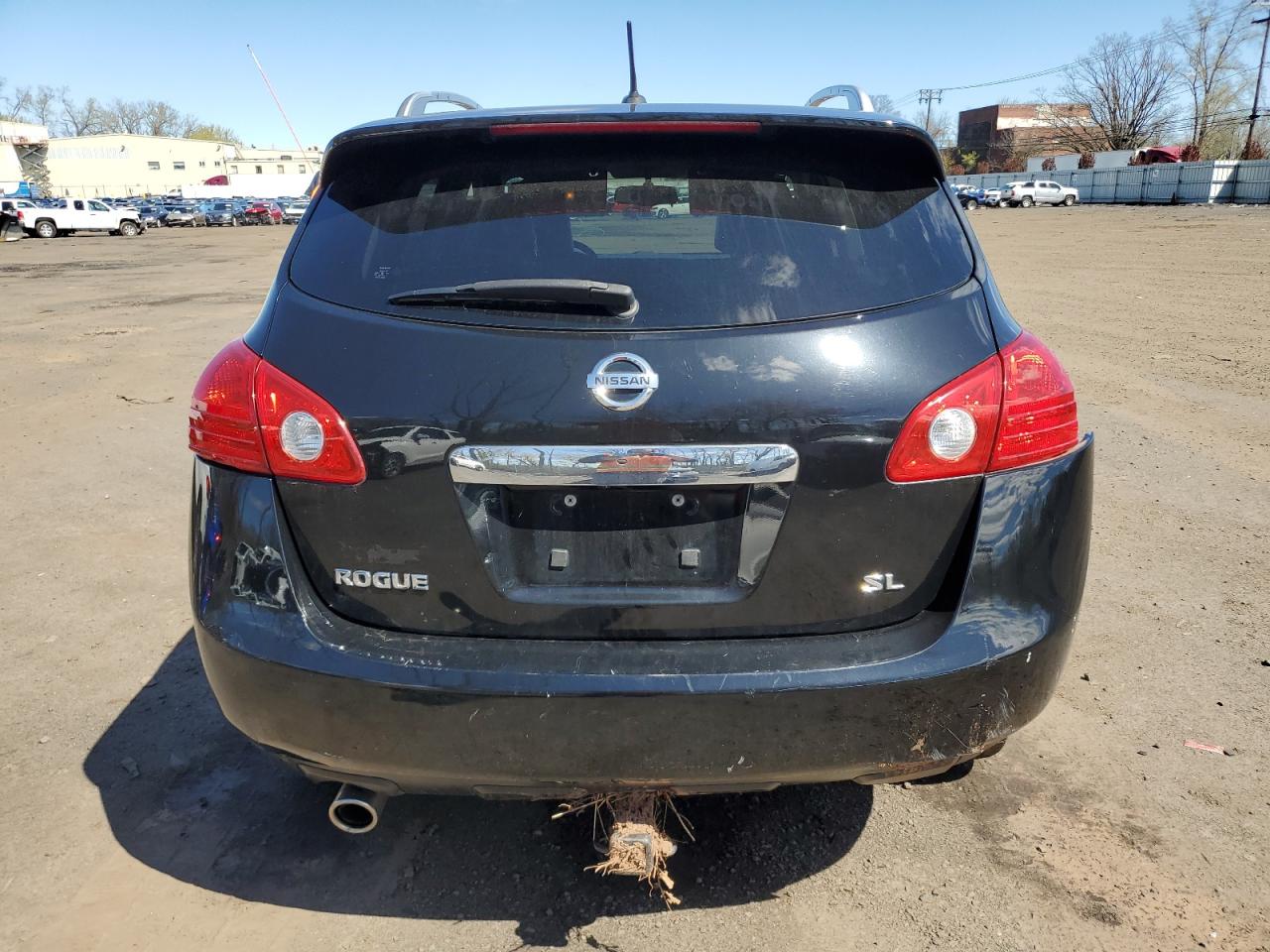 2012 Nissan Rogue S vin: JN8AS5MT6CW264510