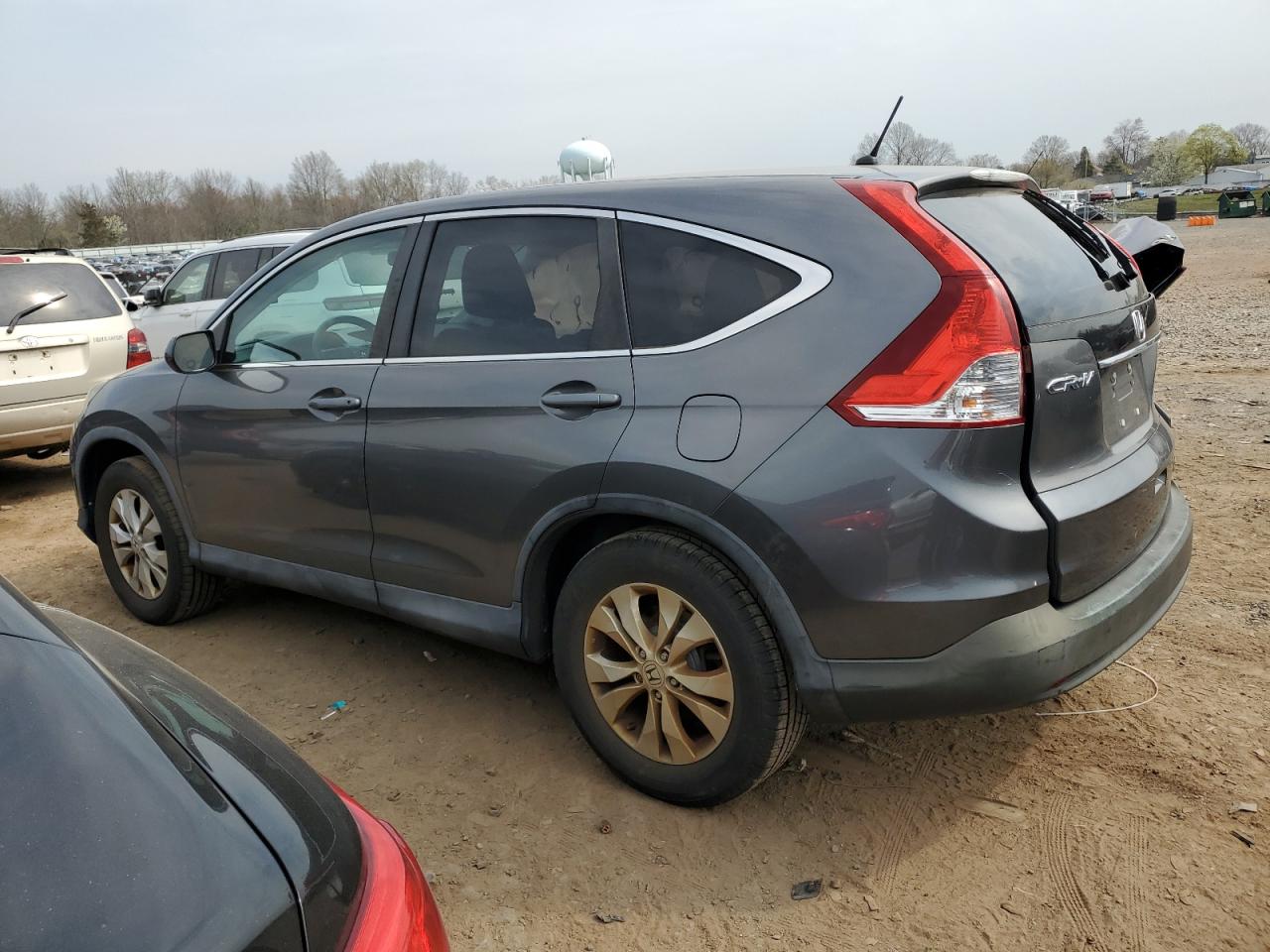 2HKRM4H55EH606407 2014 Honda Cr-V Ex