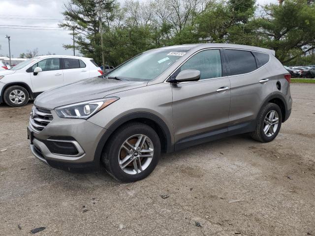 Lot #2475588919 2018 HYUNDAI SANTA FE S salvage car