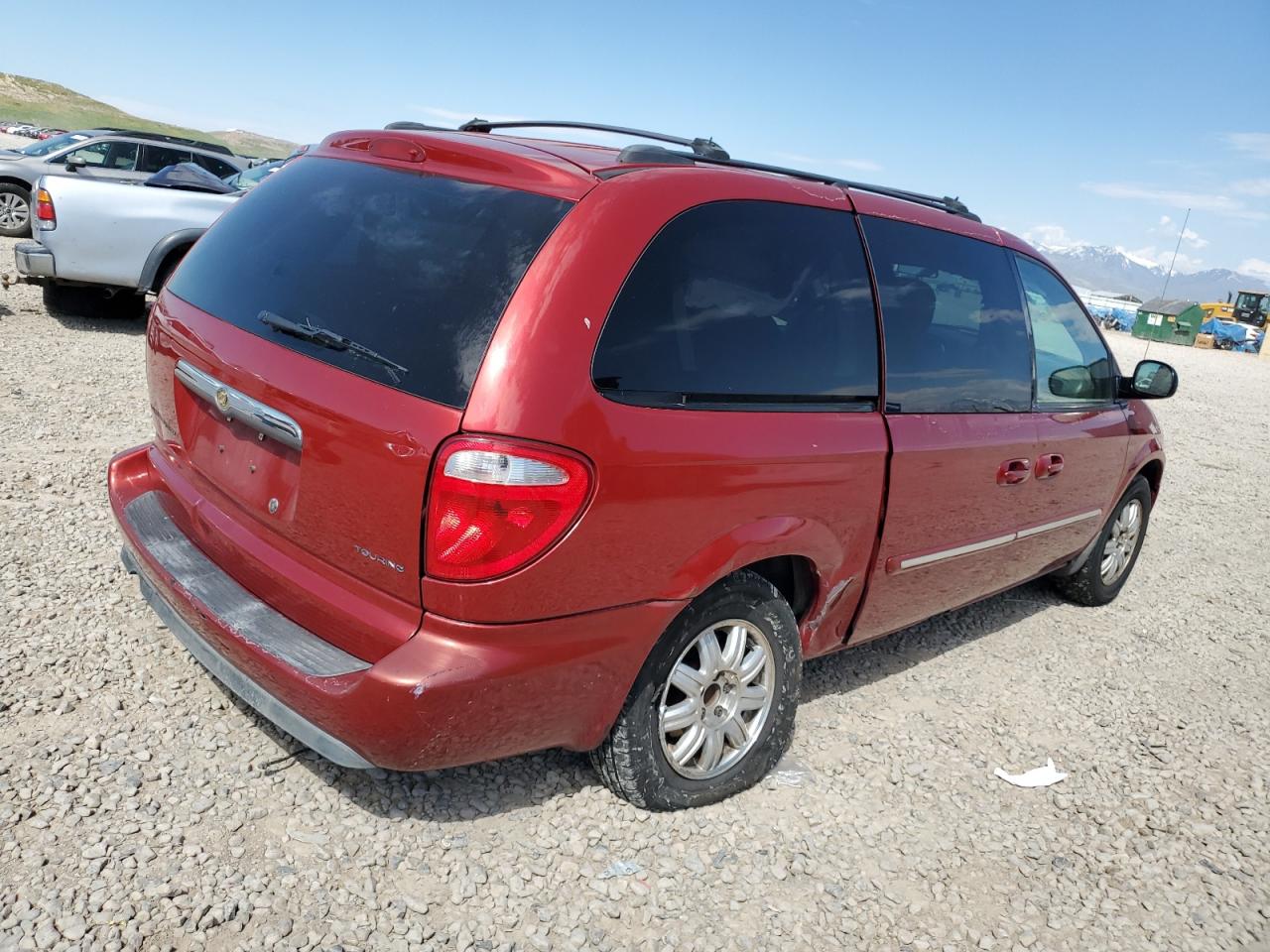 2A8GP54L16R660891 2006 Chrysler Town & Country Touring