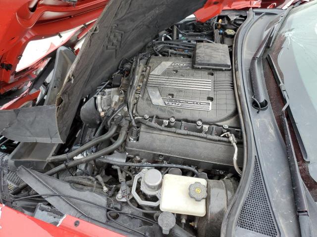 2016 Chevrolet Corvette Z06 3Lz VIN: 1G1YU3D61G5604041 Lot: 50982994