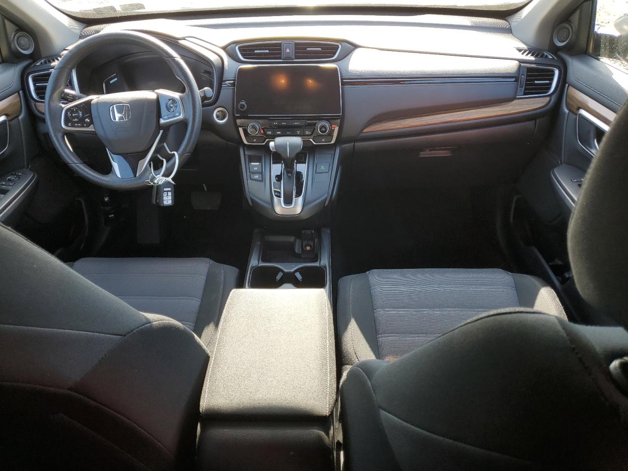 5J6RW2H57KA017709 2019 Honda Cr-V Ex