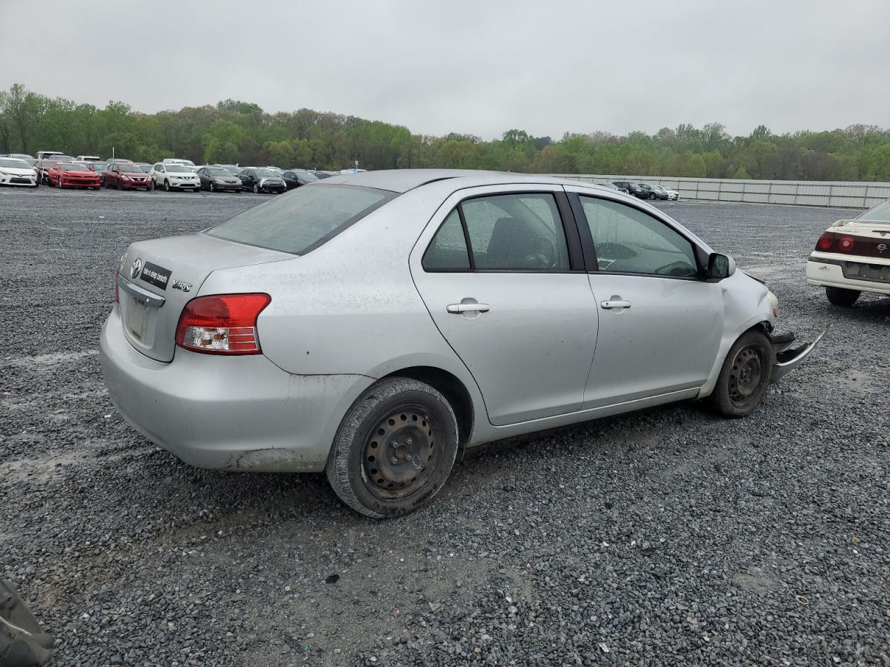 JTDBT923181286619 2008 Toyota Yaris