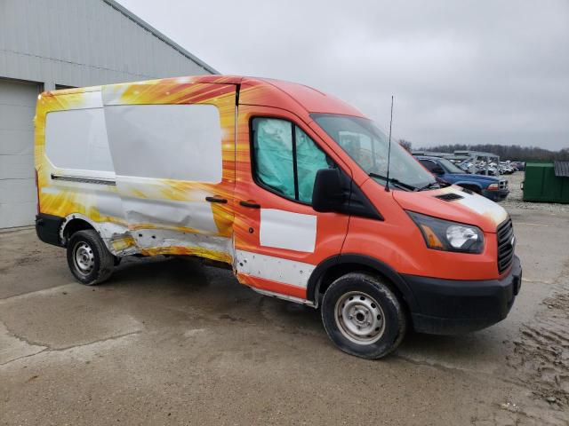 Lot #2443249082 2019 FORD TRANSIT T- salvage car