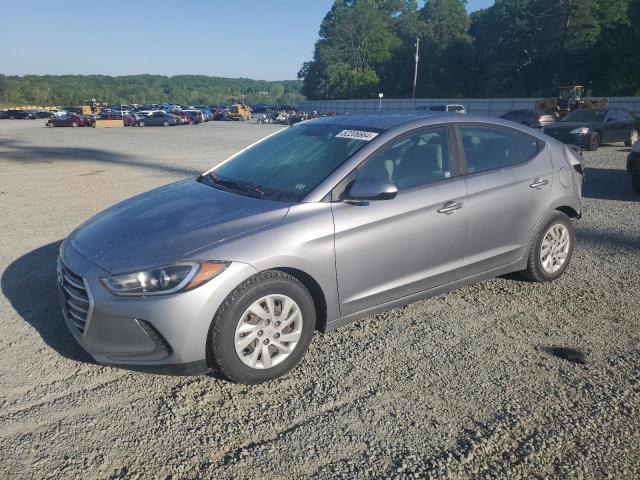 2017 Hyundai Elantra Se VIN: 5NPD74LFXHH083567 Lot: 52206664