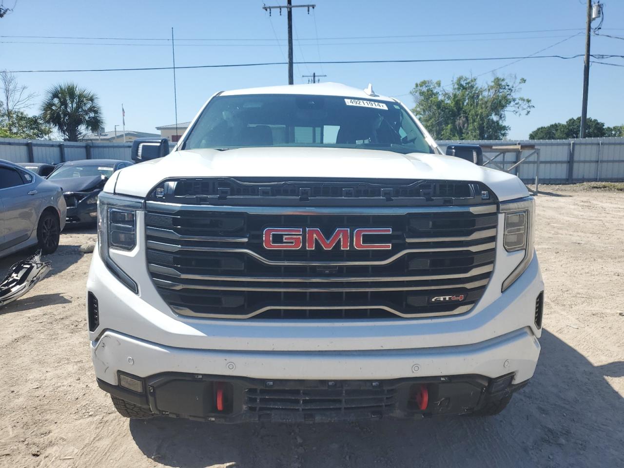 1GTPUEEL4NZ536715 2022 GMC Sierra K1500 At4