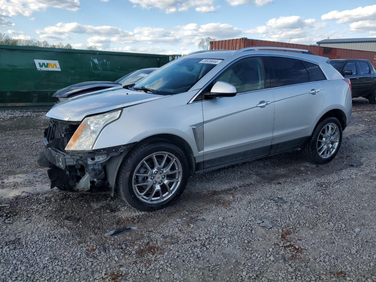 3GYFNEE31DS561330 2013 Cadillac Srx Premium Collection