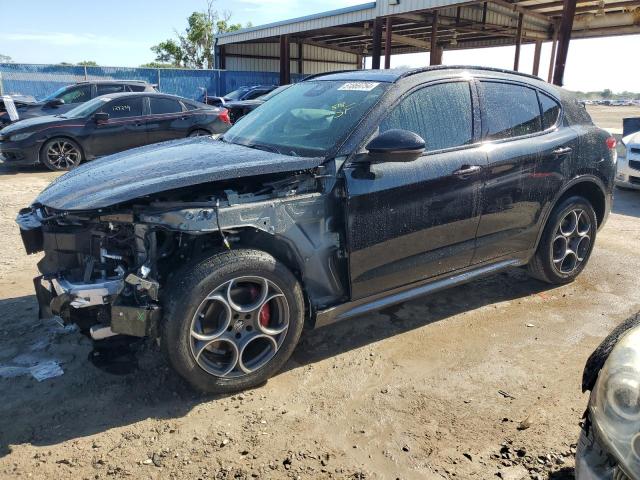 Lot #2519696209 2022 ALFA ROMEO STELVIO TI salvage car