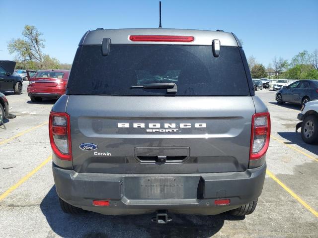 2021 Ford Bronco Sport Big Bend VIN: 3FMCR9B61MRB10193 Lot: 51247194