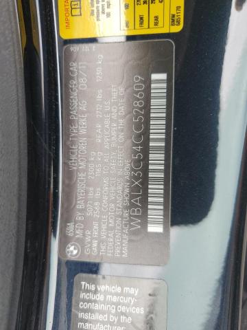 Купе BMW 6 SERIES 2012 Синій
