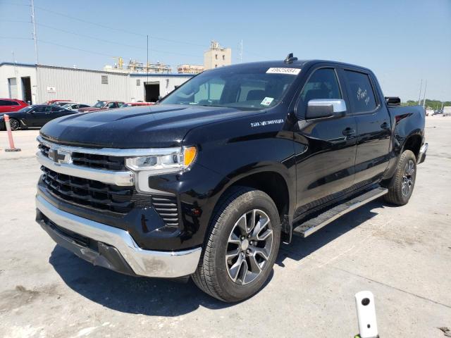 2022 Chevrolet Silverado C1500 Lt VIN: 1GCPACED5NZ622234 Lot: 49625884