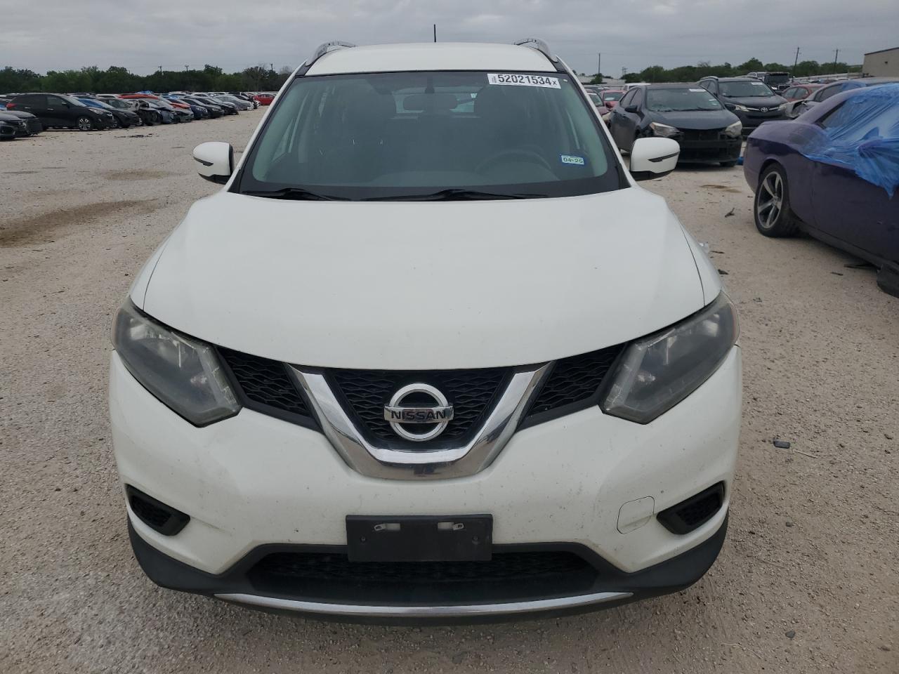 5N1AT2MV6GC777025 2016 Nissan Rogue S