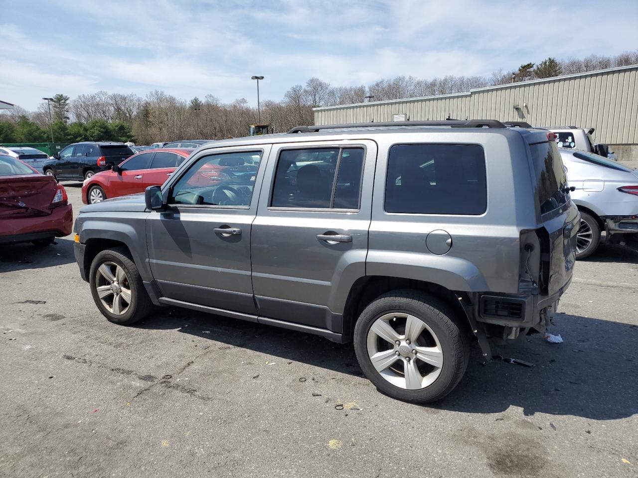 1C4NJPFB4ED515507 2014 Jeep Patriot Latitude