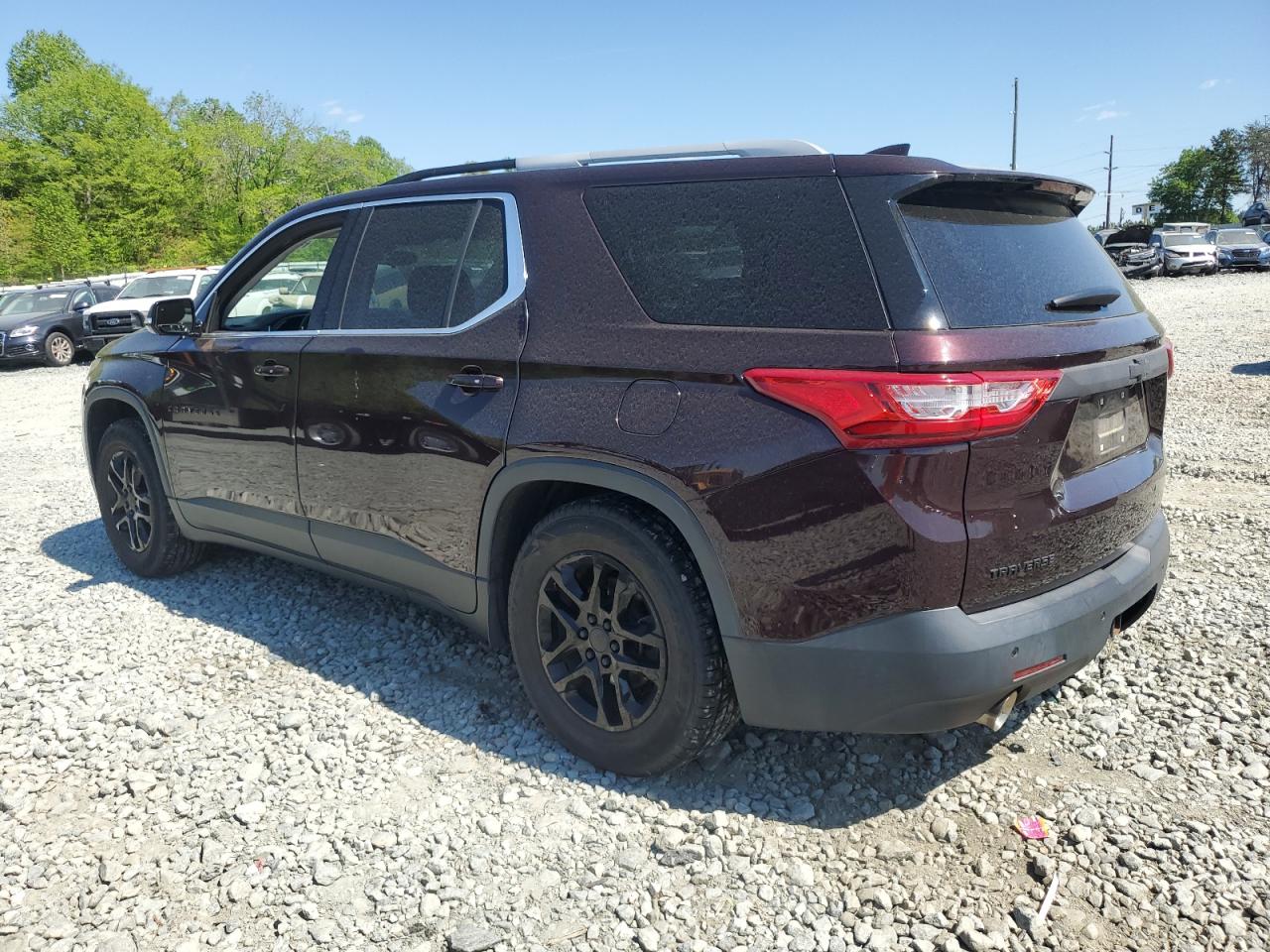 1GNERGKW1JJ109270 2018 Chevrolet Traverse Lt