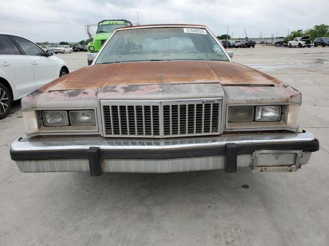 2MEBP95F1FX706828 1985 Mercury Grand Marquis