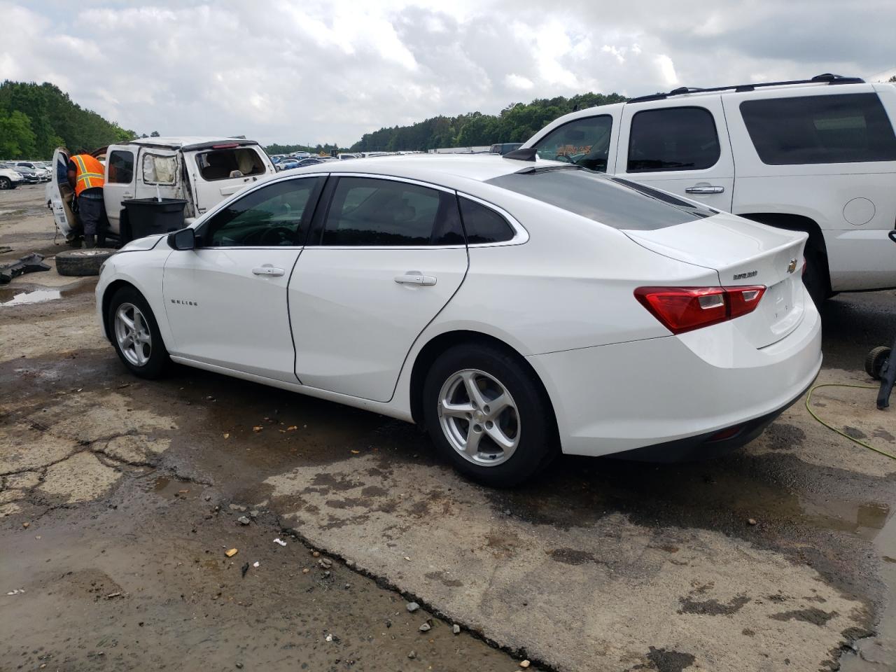 1G1ZB5ST8HF107899 2017 Chevrolet Malibu Ls