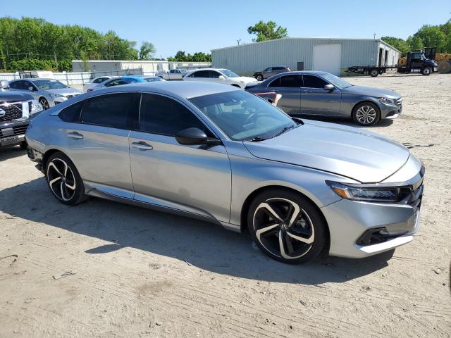 2022 Honda Accord Sport Se VIN: 1HGCV1F46NA105711 Lot: 51597914